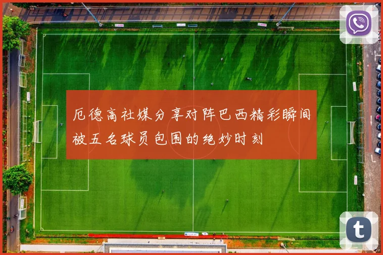 厄德高社媒分享对阵巴西精彩瞬间被五名球员包围的绝妙时刻