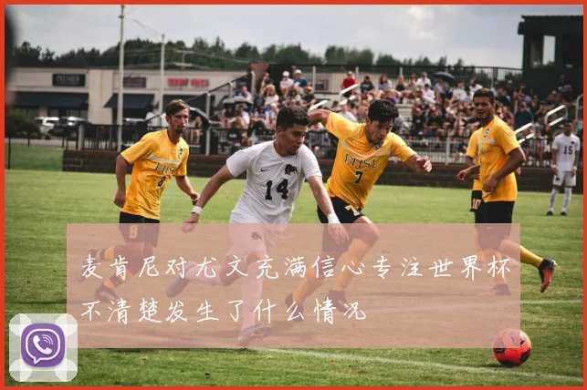 麦肯尼对尤文充满信心专注世界杯不清楚发生了什么情况
